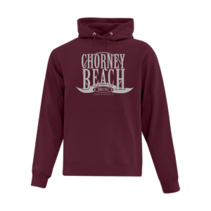 EVERYDAY FLEECE HOODED SWEATSHIRT - MAROON